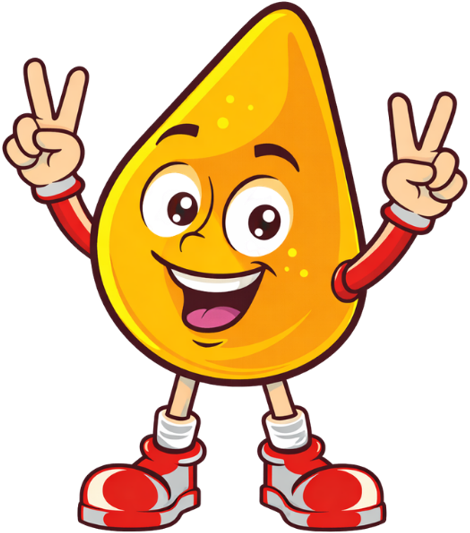 D'Gostinho, o mascote da D'Gosto